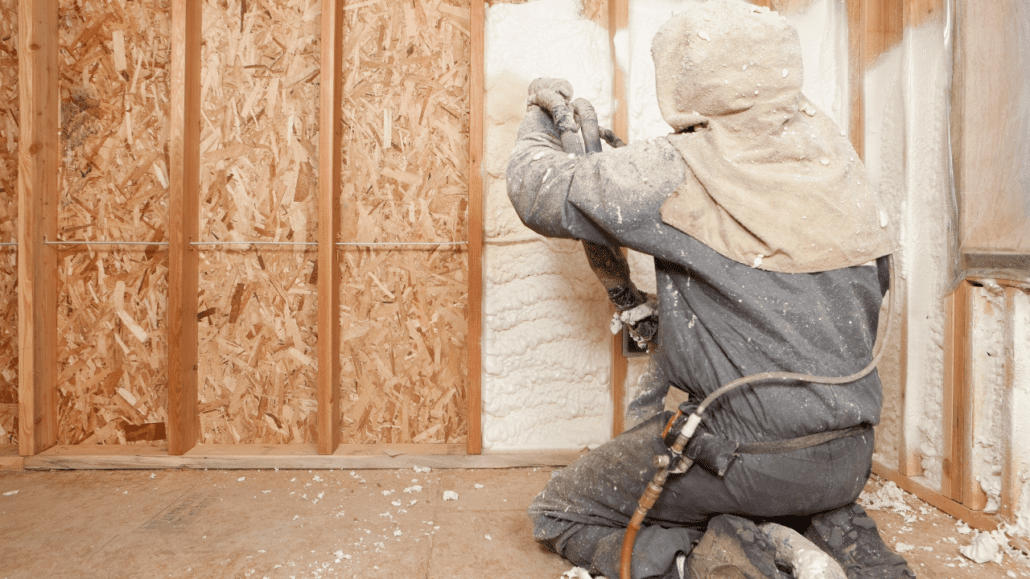 insulating old plaster and lath exterior wall