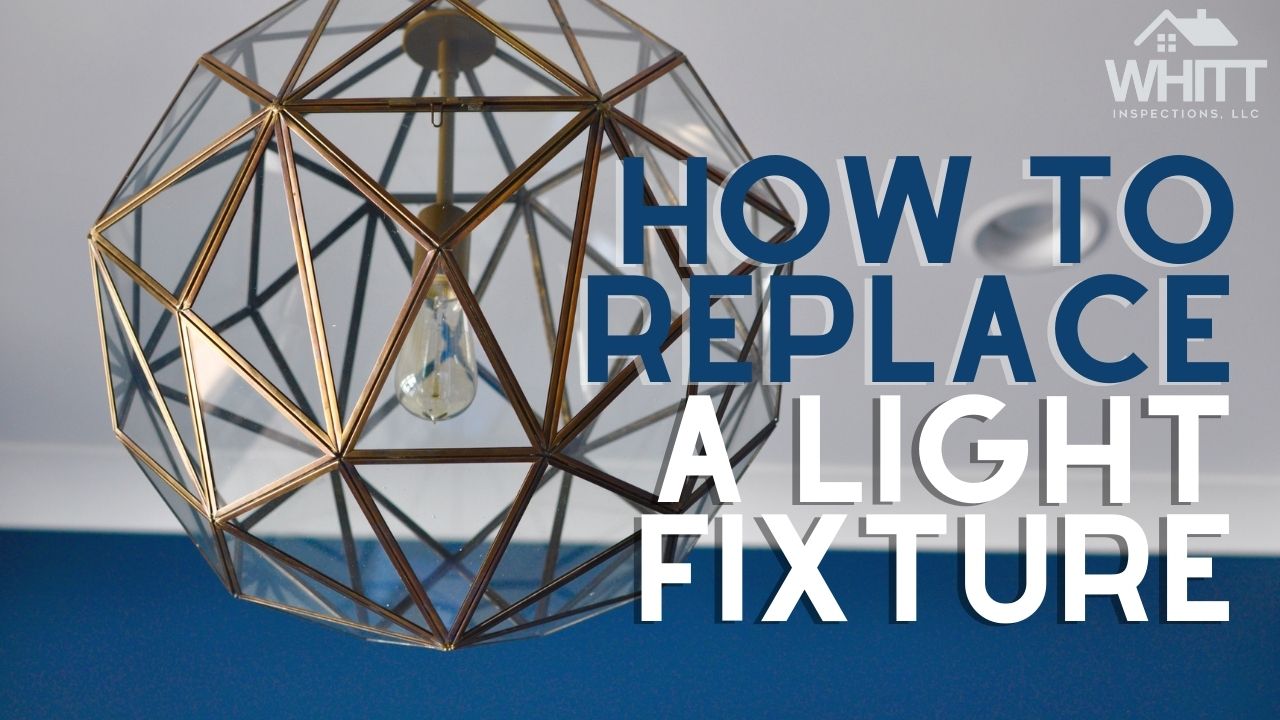 How To Change or Replace a Light Fixture In 4 Easy Steps