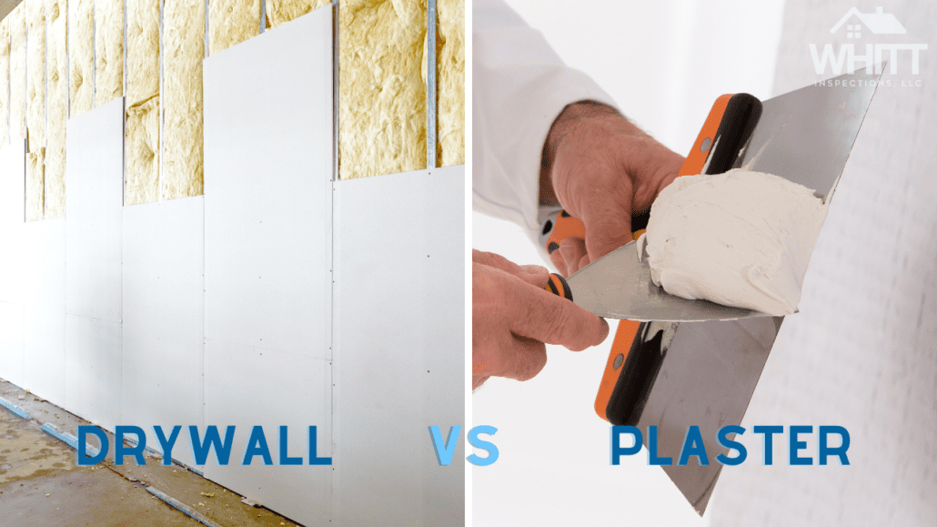 plaster vs sheetrock